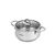 Кастрюля Ardesto Black Mars с крышккой 2,3 л (AR0723S) Кастрюля Ardesto Black Mars с крышккой 2,3 л (AR0723S)