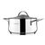 Кастрюля Ardesto Black Mars с крышккой 4,3 л (AR0743S), изображение 2 Кастрюля Ardesto Black Mars с крышккой 4,3 л (AR0743S), изображение 2