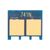 Чип для картриджа HP CF211A/CE311A/CC531A Cyan BASF (BASF-CH-CE741A-U), изображение 2 Чип для картриджа HP CF211A/CE311A/CC531A Cyan BASF (BASF-CH-CE741A-U), изображение 2