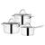 Набор посуды Ardesto Gemini Gourmet Andria 6 пред (AR1906GPS) Набор посуды Ardesto Gemini Gourmet Andria 6 пред (AR1906GPS)