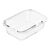 Пищевой контейнер Ardesto Gemini Rectangle 400 мл (AR1240RC), изображение 4 Пищевой контейнер Ardesto Gemini Rectangle 400 мл (AR1240RC), изображение 4