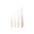 Кухонный нож Ardesto Fresh 27.5 см Beige (AR2127CS), изображение 3 Кухонный нож Ardesto Fresh 27.5 см Beige (AR2127CS), изображение 3