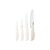 Кухонный нож Ardesto Fresh 27.5 см White (AR2127CW), изображение 3 Кухонный нож Ardesto Fresh 27.5 см White (AR2127CW), изображение 3