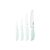Кухонный нож Ardesto Fresh 27.5 см Blue Tiffany (AR2127CT), изображение 3 Кухонный нож Ardesto Fresh 27.5 см Blue Tiffany (AR2127CT), изображение 3