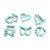 Форма для выпечки Ardesto Tasty Baking Set 6 шт Tiffany Blue (AR2308TP), изображение 2 Форма для выпечки Ardesto Tasty Baking Set 6 шт Tiffany Blue (AR2308TP), изображение 2