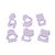 Форма для выпечки Ardesto Tasty Baking Animals Set 6 шт Lilac (AR2309LP), изображение 2 Форма для выпечки Ardesto Tasty Baking Animals Set 6 шт Lilac (AR2309LP), изображение 2