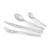 Набор столовых приборов Ardesto Gemini Hammered 24 пр (AR1924HS) Набор столовых приборов Ardesto Gemini Hammered 24 пр (AR1924HS)