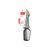 Терка Ardesto Gemini Grey/Green (AR2113PG), изображение 2 Терка Ardesto Gemini Grey/Green (AR2113PG), изображение 2