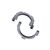 Втулка вала тефлонового Samsung ML-2850 аналог JC61-02334A/JC61-02335A компл AHK (50078), изображение 2 Втулка вала тефлонового Samsung ML-2850 аналог JC61-02334A/JC61-02335A компл AHK (50078), изображение 2