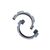 Втулка вала тефлонового Samsung ML-2850 аналог JC61-02334A/JC61-02335A компл AHK (50078) Втулка вала тефлонового Samsung ML-2850 аналог JC61-02334A/JC61-02335A компл AHK (50078)