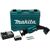 Сабельная пила Makita CXT Slider, 2Аг х 2шт, кейс (JR105DWAE), изображение 7 Сабельная пила Makita CXT Slider, 2Аг х 2шт, кейс (JR105DWAE), изображение 7