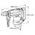 Перфоратор Makita HR3200C, изображение 4 Перфоратор Makita HR3200C, изображение 4