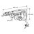 Дрель Makita 6305, изображение 3 Дрель Makita 6305, изображение 3