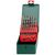 Набор сверл Metabo HSS-G 25шт. Promotion (627154000) Набор сверл Metabo HSS-G 25шт. Promotion (627154000)