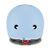 Шлем Globber GO UP Light 45-51см XXS/XS LED Blue (506-200), изображение 2 Шлем Globber GO UP Light 45-51см XXS/XS LED Blue (506-200), изображение 2