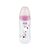 Бутылочка для кормления Nuk First Choice Plus Жираф 300 мл Розовая (3952395) Бутылочка для кормления Nuk First Choice Plus Жираф 300 мл Розовая (3952395)