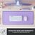 Коврик для мышки Logitech Desk Mat Studio Series Lavender (956-000054), изображение 2 Коврик для мышки Logitech Desk Mat Studio Series Lavender (956-000054), изображение 2