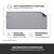 Коврик для мышки Logitech Desk Mat Studio Series Mid Grey (956-000052), изображение 4 Коврик для мышки Logitech Desk Mat Studio Series Mid Grey (956-000052), изображение 4