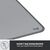 Коврик для мышки Logitech Desk Mat Studio Series Mid Grey (956-000052), изображение 6 Коврик для мышки Logitech Desk Mat Studio Series Mid Grey (956-000052), изображение 6