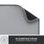 Коврик для мышки Logitech Desk Mat Studio Series Mid Grey (956-000052), изображение 7 Коврик для мышки Logitech Desk Mat Studio Series Mid Grey (956-000052), изображение 7