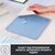 Коврик для мышки Logitech Mouse Pad Studio Series Blue (956-000051), изображение 3 Коврик для мышки Logitech Mouse Pad Studio Series Blue (956-000051), изображение 3