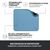Коврик для мышки Logitech Mouse Pad Studio Series Blue (956-000051), изображение 4 Коврик для мышки Logitech Mouse Pad Studio Series Blue (956-000051), изображение 4