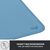 Коврик для мышки Logitech Mouse Pad Studio Series Blue (956-000051), изображение 5 Коврик для мышки Logitech Mouse Pad Studio Series Blue (956-000051), изображение 5