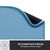 Коврик для мышки Logitech Mouse Pad Studio Series Blue (956-000051), изображение 7 Коврик для мышки Logitech Mouse Pad Studio Series Blue (956-000051), изображение 7