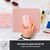 Коврик для мышки Logitech Mouse Pad Studio Series Darker Rose (956-000050), изображение 6 Коврик для мышки Logitech Mouse Pad Studio Series Darker Rose (956-000050), изображение 6