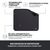 Коврик для мышки Logitech Mouse Pad Studio Series Graphite (956-000049), изображение 4 Коврик для мышки Logitech Mouse Pad Studio Series Graphite (956-000049), изображение 4