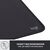 Коврик для мышки Logitech Mouse Pad Studio Series Graphite (956-000049), изображение 5 Коврик для мышки Logitech Mouse Pad Studio Series Graphite (956-000049), изображение 5