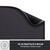 Коврик для мышки Logitech Mouse Pad Studio Series Graphite (956-000049), изображение 7 Коврик для мышки Logitech Mouse Pad Studio Series Graphite (956-000049), изображение 7