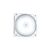 Кулер для корпуса Deepcool FC120 white 3 in 1, изображение 5 Кулер для корпуса Deepcool FC120 white 3 in 1, изображение 5