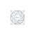 Кулер для корпуса Deepcool FC120 white 3 in 1, изображение 7 Кулер для корпуса Deepcool FC120 white 3 in 1, изображение 7