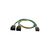 Кабель Cooling Baby 4-pin PWM to 2 x 4-pin PWM Power Y Splitter (CBFA04 - 35) Кабель Cooling Baby 4-pin PWM to 2 x 4-pin PWM Power Y Splitter (CBFA04 - 35)