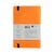 Блокнот Axent Partner Soft, 125х195, 96л, клет, оранжевый (8206-12-A), изображение 3 Блокнот Axent Partner Soft, 125х195, 96л, клет, оранжевый (8206-12-A), изображение 3