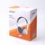 Навушники A4Tech HS-10 Black+White, зображення 4 Навушники A4Tech HS-10 Black+White, зображення 4