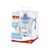 Поильник-непроливайка Nuk Evolution Trainer Zebra 230 мл (3953129), изображение 2 Поильник-непроливайка Nuk Evolution Trainer Zebra 230 мл (3953129), изображение 2