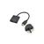 Переходник ST-Lab HDMI male to VGA F (с кабелями аудио и питания от USB) (U-990), изображение 8 Переходник ST-Lab HDMI male to VGA F (с кабелями аудио и питания от USB) (U-990), изображение 8