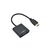 Переходник HDMI M to VGA F (без дополнительных кабелей) ST-Lab (U-990 Pro BTC), изображение 2 Переходник HDMI M to VGA F (без дополнительных кабелей) ST-Lab (U-990 Pro BTC), изображение 2