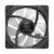 Кулер для корпуса Deepcool RF120FS, изображение 3 Кулер для корпуса Deepcool RF120FS, изображение 3