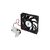 Кулер для корпуса Cooling Baby 8015 4PS, изображение 3 Кулер для корпуса Cooling Baby 8015 4PS, изображение 3