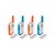 Портативна рація Motorola TALKABOUT T42 Quad Pack (B4P00811MDKMAQ), зображення 2 Портативна рація Motorola TALKABOUT T42 Quad Pack (B4P00811MDKMAQ), зображення 2