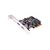 Контролер ST-Lab USB 3.1 Gen2 2x Type-A (up to 10 Gbit), PCI-E Gen-III x2+ LP (U-1780) Контролер ST-Lab USB 3.1 Gen2 2x Type-A (up to 10 Gbit), PCI-E Gen-III x2+ LP (U-1780)