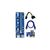 Райзер PCI-E x1 to 16x 60cm USB 3.0 Cable SATA to 6Pin Power v.006C Dynamode (RX-riser-006c 6 pin) Райзер PCI-E x1 to 16x 60cm USB 3.0 Cable SATA to 6Pin Power v.006C Dynamode (RX-riser-006c 6 pin)