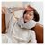 Подушка 8H ортопедическая подголовник Xiaomi Neck pillow U1 Air Grey (8H U1 Air Grey), изображение 2 Подушка 8H ортопедическая подголовник Xiaomi Neck pillow U1 Air Grey (8H U1 Air Grey), изображение 2