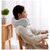Подушка 8H ортопедическая подголовник Xiaomi Neck pillow U1 Air Grey (8H U1 Air Grey), изображение 3 Подушка 8H ортопедическая подголовник Xiaomi Neck pillow U1 Air Grey (8H U1 Air Grey), изображение 3