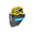Шлем Trinx TT05 54-57 см Yellow (TT05.yellow), изображение 4 Шлем Trinx TT05 54-57 см Yellow (TT05.yellow), изображение 4