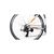 Велосипед Trinx 700C 28" 47 см Grey-Black-Orange (Free1.0(47)GBO), изображение 3 Велосипед Trinx 700C 28" 47 см Grey-Black-Orange (Free1.0(47)GBO), изображение 3