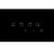 Варочная поверхность Borgio VC 604 TC Black (РН015856), изображение 4 Варочная поверхность Borgio VC 604 TC Black (РН015856), изображение 4